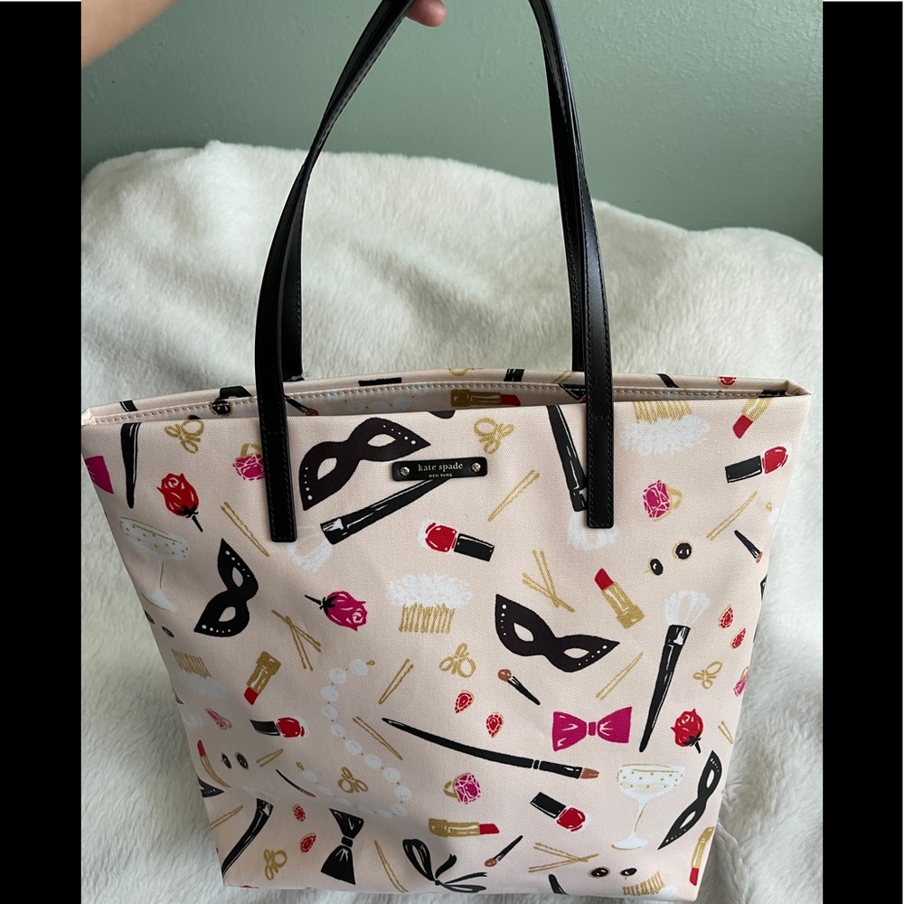 Kate Spade bon shopper tote